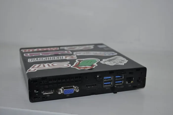 Неттоп HP ProDesk 600 G2 Mini PC USFF / Intel Core i5-6500T (4 ядра по 2.5 - 3.1 GHz) / 16 GB DDR4 / 512 GB SSD M.2 / Intel HD Graphics 530 / Windows 11 Pro б/в - зображення 8