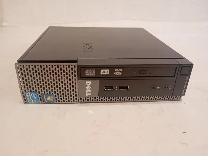 Неттоп Dell OptiPlex 7010 USFF / Intel Core i5-3475S (4 ядра по 2.9 - 3.6 GHz) / 8 GB DDR3 / 500 GB HDD / Intel HD Graphics 4000 / DVD-RW б/в - зображення 3