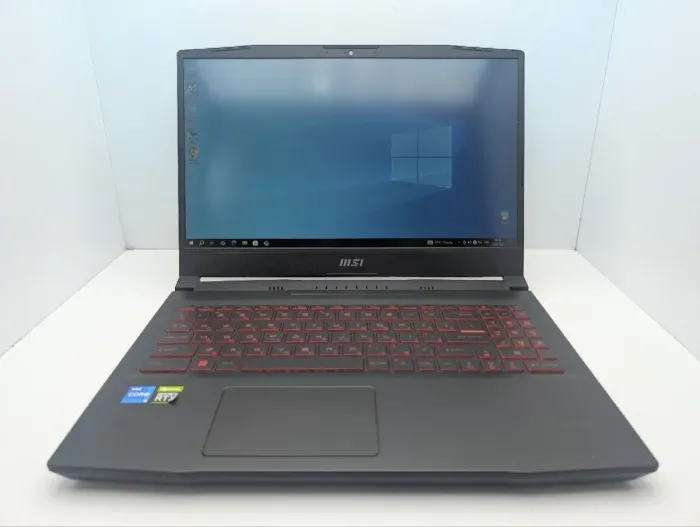 Ігровий ноутбук MSI Katana GF66 / 15.6" (1920x1080) IPS / Intel Core i5-11400H (6 (12) ядер по 2.2 - 4.5 GHz) / 16 GB DDR4 / 512 GB SSD / nVidia GeForce RTX 3050 Ti, 4 GB GDDR6, 128-bit / WebCam / Коробка б/в - зображення 2