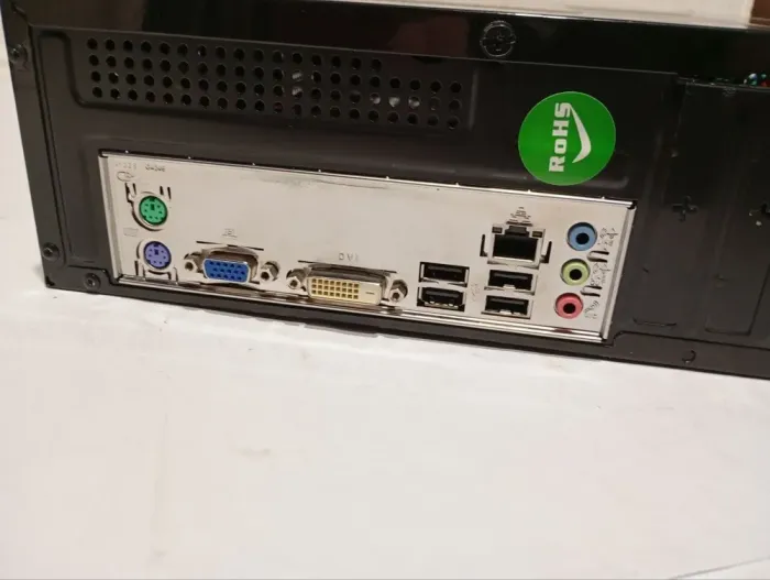 ПК Brain Business SFF AMD Athlon II X2 270 (2 ядра по 3.4 GHz) / 8 GB DDR3 / 128 GB SSD / AMD Radeon HD 3000 Graphics / DVD-RW б/в - зображення 4