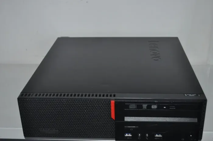 Комп'ютер Lenovo ThinkCentre M700 SFF / Intel Core i5-6400 (4 ядра по 2.7 - 3.3 GHz) / 8 GB DDR4 / 640 GB HDD / Intel HD Graphics 530 / DVD-ROM б/в - зображення 5