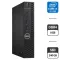 Неттоп Dell OptiPlex 3050 USFF / Intel Core i5-6500T (4 ядра по 2.5 - 3.1 GHz) / 8 GB DDR4 / 240 GB SSD / Intel HD Graphics 530 / Windows 11 Pro б/в