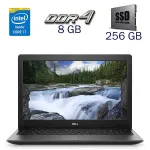 Ігровий ноутбук Dell Latitude 3590 / 15.6" (1920x1080) TN / Intel Core i7-8550U (4 (8) ядра по 1.8 - 4.0 GHz) / 8 GB DDR4 / 256 GB SSD / AMD Radeon R7 M460, 2 GB GDDR5, 64-bit / WebCam б/в