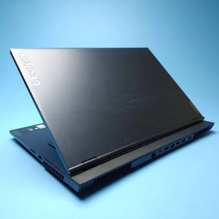Ігровий ноутбук Б-клас Lenovo Legion 5 17ACH6H / 17.3" (1920x1080) IPS / AMD Ryzen 7 5800H (8 (16) ядер 3.2 - 4.4 GHz) / 16 GB DDR4 / 1000 GB SSD / nVidia GeForce RTX 3060, 6 GB GDDR6, 192-bit / WebCam / Win 11 Home б/в - зображення 7