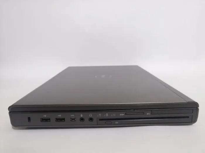 Мобільна робоча станція Dell Precision M4700 / 15.6" (1920x1080) TN / Intel Core i7-3740QM (4 (8) ядра по 2.7 - 3.7 GHz) / 16 GB DDR3 / 256 GB SSD / nVidia Quadro K2000M, 2 GB DDR3, 128-bit / WebCam / Windows 10 Pro б/в - зображення 4