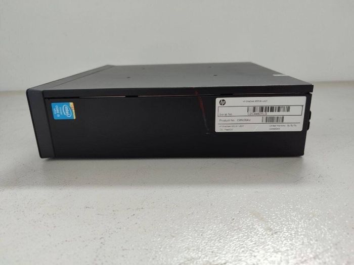 Неттоп HP EliteDesk 800 G1 USFF / Intel Core i5-4690S (4 ядра по 3.2 - 3.9 GHz) / 8 GB DDR3 / 128 GB SSD / Intel HD Graphics 4600 / DVD-ROM б/в + подарунок розумна зубна щітка - зображення 7