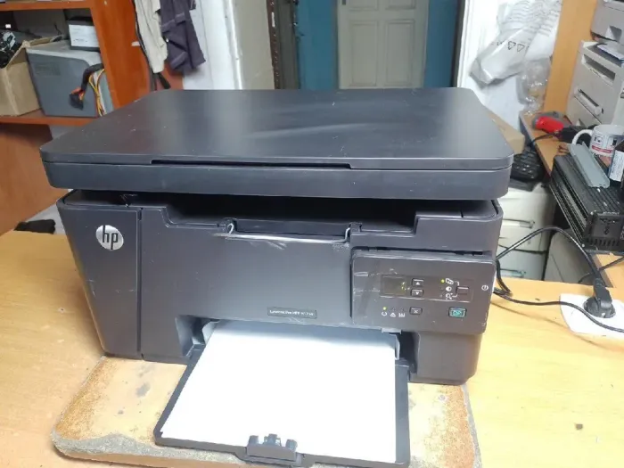 БФП Б-клас HP LaserJet Pro MFP M125a / Лазерний монохромний друк / 600x600 dpi / A4 / 20 стор/хв / USB 2.0 б/в - зображення 2