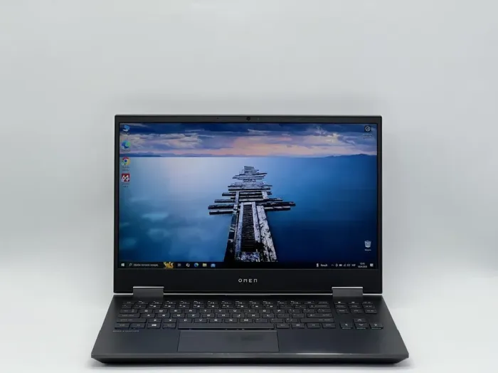 Ігровий ноутбук Б-клас HP Omen 15-en0023dx / 15.6" (1920x1080) IPS / AMD Ryzen 7 4800H (8 (16) ядер по 2.9 - 4.2 GHz) / 32 GB DDR4 / 480 GB SSD / nVidia GeForce GTX 1660 Ti, 6 GB GDDR6, 192-bit / WebCam б/в - зображення 2
