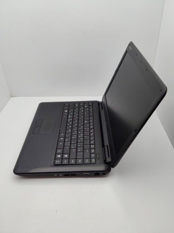 Ноутбук Asus P81 / 14" (1366x768) TN / Intel Core 2 Duo T6400 (2 ядра по 2.0 GHz) / 4 GB DDR2 / 250 GB HDD / Intel Graphics / WebCam б/в - зображення 5