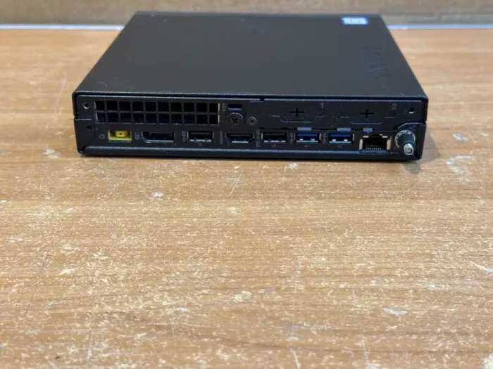 Неттоп Lenovo ThinkCentre M720q Tiny USFF / Intel Core i3-8100T (4 ядра по 3.1 GHz) / 8GB DDR4 / 120GB SSD / Intel UHD Graphics 630 / USB 3.1 / Блок живлення б/в - зображення 5