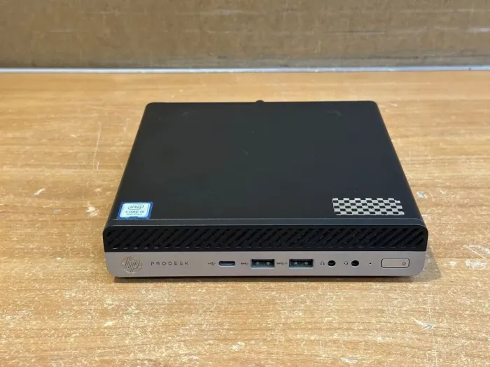 Неттоп HP ProDesk 600 G5 Mini USFF / Intel Core i5-9500T (6 ядер по 2.2 - 3.7 GHz) / 8 GB DDR4 / 240 GB SSD M.2 / Intel UHD Graphics 630 / USB 3.1 / DisplayPort + Блок живлення б/в - зображення 2