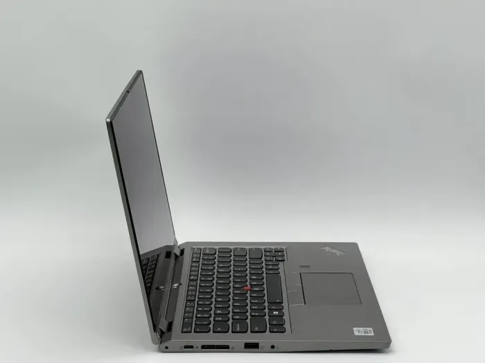 Ноутбук-трансформер Б-клас Lenovo ThinkPad L13 Yoga 2-in-1 / 13.3" (1920x1080) IPS Touch / Intel Core i5-10210U (4 (8) ядра по 1.6 - 4.2 GHz) / 8 GB DDR4 / 480 GB SSD / Intel UHD Graphics / WebCam б/в - зображення 4