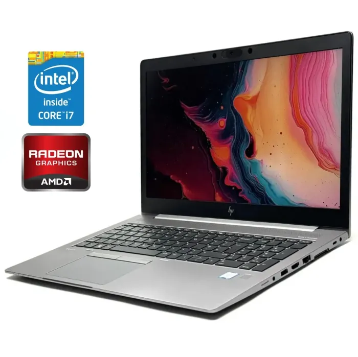 Мобільна робоча станція Б-класу HP Zbook 15u G6 / 15,6" (1920x1080) IPS / Intel Core i7-8665U (4 (8) ядра по 1.9 - 4.8 GHz) / 16 GB DDR4 / 512 GB SSD / AMD Radeon Pro WX 3200, 4 GB GDDR5, 128-bit / WebCam / Win 10 Pro б/в - зображення 1