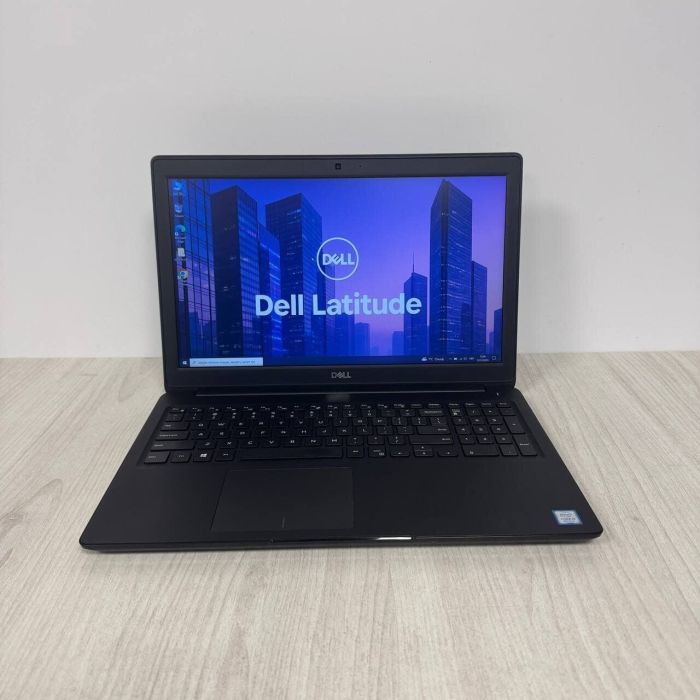 Ноутбук Б-клас Dell Latitude 3500 / 15.6" (1920x1080) TN / Intel Core i5-8265U (4 (8) ядра по 1.6 - 3.9 GHz) / 8 GB DDR4 / 256 GB SSD / Intel UHD Graphics 620 / WebCam б/в - зображення 2