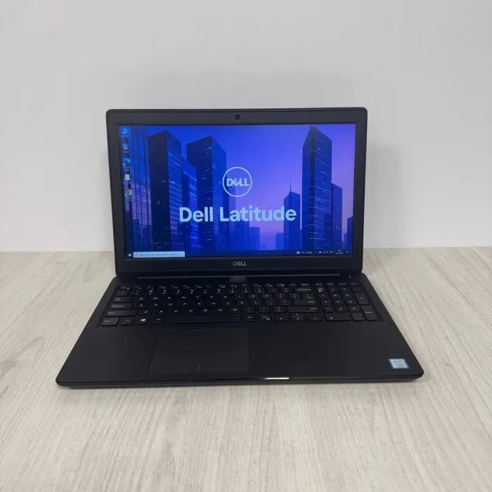 Ноутбук Б-клас Dell Latitude 3500 / 15.6" (1920x1080) TN / Intel Core i5-8265U (4 (8) ядра по 1.6 - 3.9 GHz) / 8 GB DDR4 / 256 GB SSD / Intel UHD Graphics 620 / WebCam б/в - зображення 2