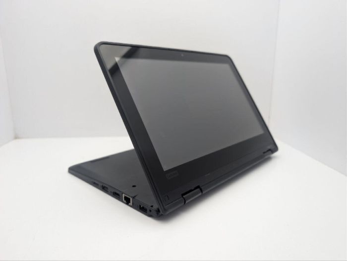 Нетбук-трансформер Lenovo ThinkPad Yoga 11e / 11.6" (1366x768) TN Touch / Intel Celeron N4100 (4 ядра по 1.1 - 2.4 GHz) / 4 GB DDR3 / 120 GB SSD / Intel HD Graphics 500 / WebCam б/в - изображение 4
