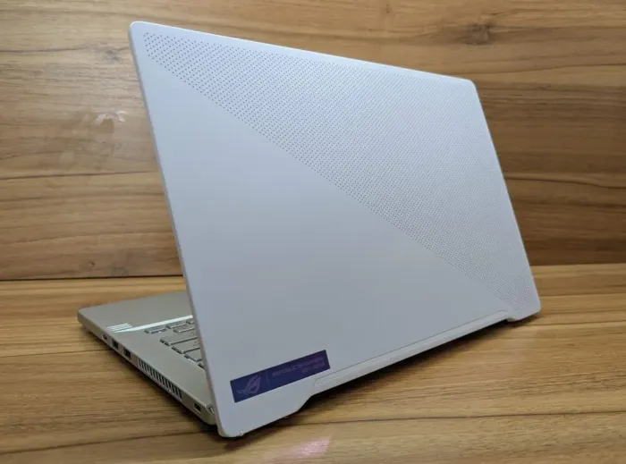 Ігровий ноутбук Asus ROG Zephyrus G 14 GA401Q / 14" (1920x1080) IPS / AMD Ryzen 9 5900HS (8 (16) ядер по 3.0 - 4.6 GHz) / 16 GB DDR4 / 1000 GB SSD / nVidia GeForce RTX 3060, 6 GB GDDR6, 192-bit / WebCam / Windows 10 б/в - зображення 7