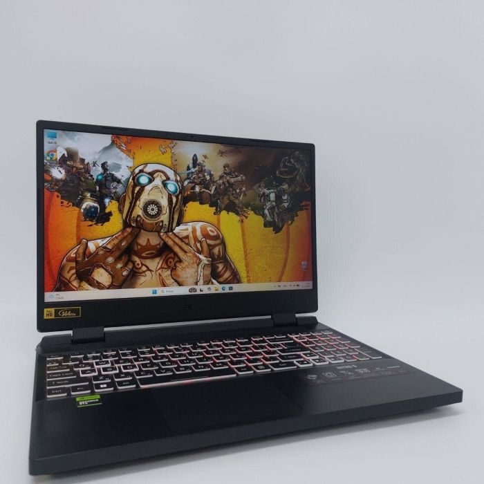 Ігровий ноутбук Acer Nitro 5 / 15.6" (1920x1080) IPS / Intel Core i5-12450H (8 (12) ядер по 3.3 - 4.4 GHz) / 16 GB DDR5 / 512 GB SSD / nVidia GeForce RTX 4050, 6 GB GDDR6, 96-bit / WebCam б/в - изображение 2