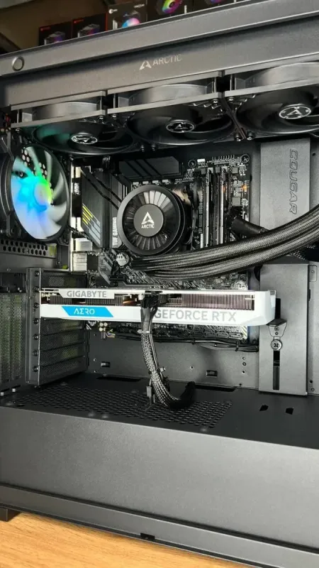 Збірка під замовлення: комп'ютер Cougar Duoface Pro RGB Tower / AMD Ryzen 7 5800X3D (8 (16) ядер по 3.4 - 4.5 GHz) / 32 GB DDR4 / 2000 GB SSD M.2 / nVidia GeForce RTX 4060, 8 GB GDDR6, 128-bit / 750W - зображення 6