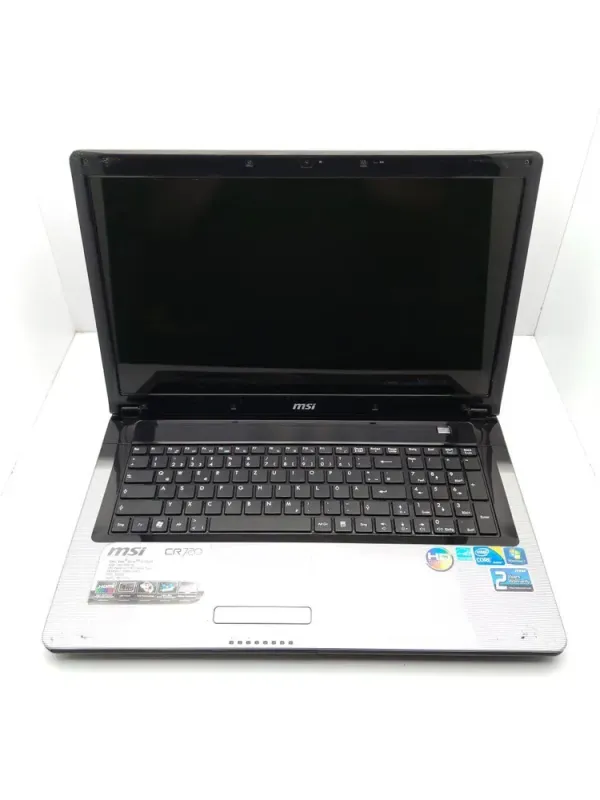 Ноутбук MSI CR720 / 17.3" (1600x900) TN / Intel Core i3-330M (2 (4) ядра по 2.1 - 2.5 GHz) / 6 GB DDR3 / 250 GB HDD / Intel HD Graphics 2000 / WebCam / АКБ не тримає б/в - зображення 3