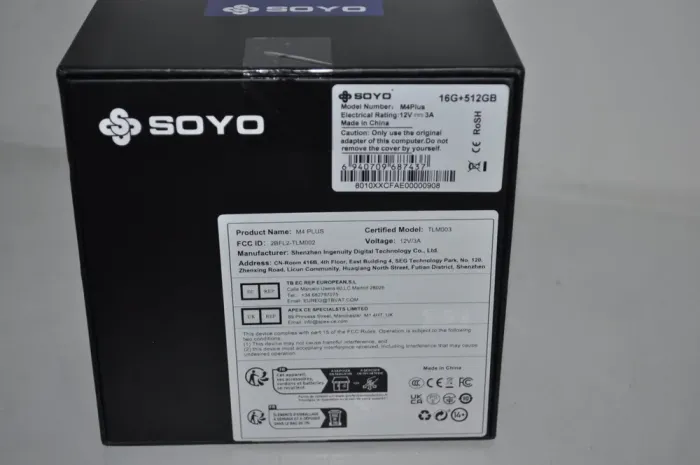 Неттоп Soyo M4 Plus USFF / Intel N150 (4 ядра по 3.6 GHz) / 16 GB DDR4 / 512 GB SSD / Intel Graphics / Windows 11 Pro - зображення 9