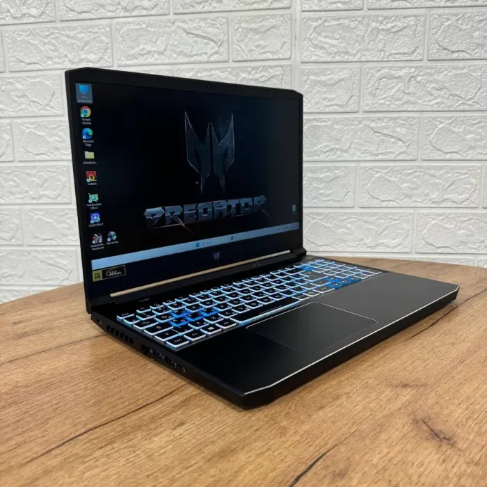 Ігровий ноутбук Б-клас Acer Predator Helios 300 PH315-54 / 15.6" (1920x1080) IPS / Intel Core i7-11800H (8 (16) ядер по 2.3 - 4.6 GHz) / 16 GB DDR4 / 512 GB SSD / nVidia GeForce RTX 3060, 6 GB GDDR6, 192-bit / WebCam б/в - зображення 4