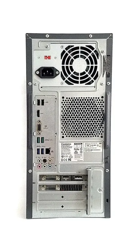 Ігровий ПК Asus M32CD-AS31 / Intel Core i3-6100 (2 (4) ядра по 3,7 ГГц) / 8 ГБ DDR4 / 512 ГБ SSD / AMD Radeon R9 270, 2 ГБ GDDR5, 256-біт / Wi-Fi / Win 10 Lic б/в - зображення 3