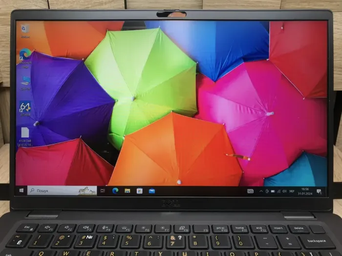 Ультрабук Dell Latitude 7410 / 14" (1920x1080) IPS / Intel Core i5-10210U (4 (8) ядра по 1.6 - 4.2 GHz) / 8 GB DDR4 / 256 GB SSD M.2 / Intel UHD Graphics / WebCam / USB 3.2 / HDMI / Windows 10 б/в - зображення 3