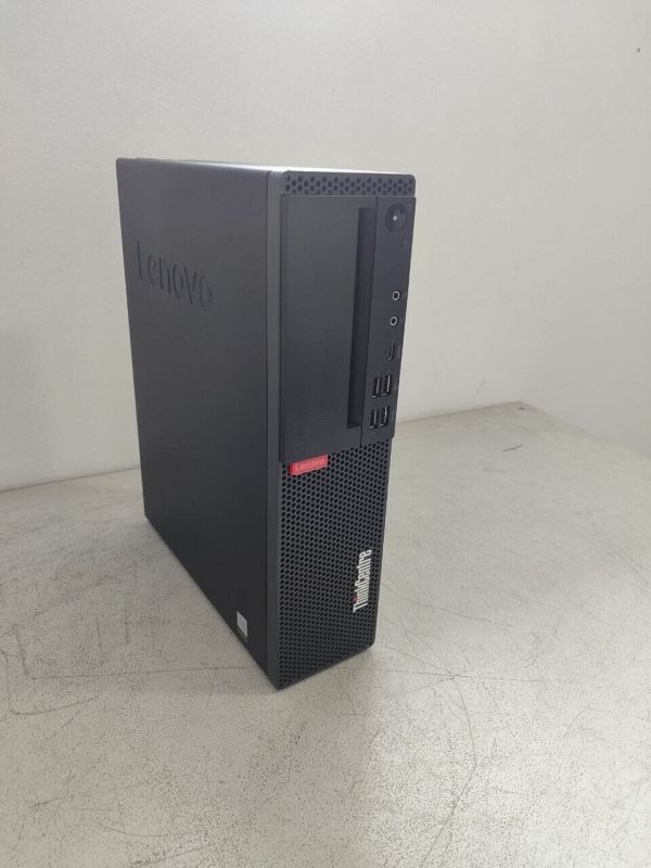 Комп'ютер Lenovo ThinkCentre M720s SFF / Intel Core i3-8100 (4 ядра по 3.6 GHz) / 16 GB DDR4 / 128 GB SSD / Intel UHD Graphics 630 б/в - зображення 3