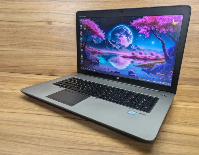 Мобільна робоча станція HP zBook 17 G3 / 17.3" (1600x900) TN / Intel Core i5-6440HQ (4 ядра по 2.6 - 3.5 GHz) / 16 GB DDR4 / 480 GB SSD / nVidia Quadro M1000M, 2 GB DDR3, 128-bit / WebCam / TouchID / Windows 10 б/в - зображення 5