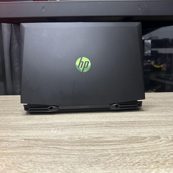 Ігровий ноутбук HP Pavilion Gaming 15 / 15.6" (1920x1080) IPS / Intel Core i5-10300H (4 (8) ядер по 2.5 - 4.5 GHz) / 8 GB DDR4 / 512 GB SSD M.2 / nVidia GeForce GTX 1660 Ti, 6 GB GDDR6, 192-bit / WebCam б/в - зображення 7