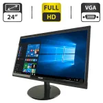 Монітор Philips 246V5L / 24" (1920x1080) TN / VGA, DVI б/в