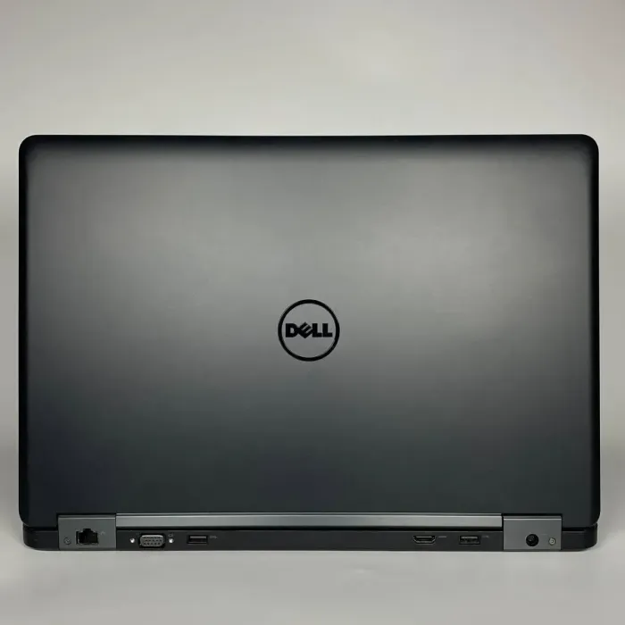 Ноутбук Б-клас Dell Latitude E5550 / 15.6" (1366x768) TN / Intel Core i5-5300U (2 (4) ядра по 2.3 - 2.9 GHz) / 16 GB DDR3 / 128 GB SSD / Intel HD Graphics 5500 / WebCam / HDMI б/в - зображення 9