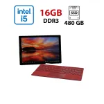 Нетбук Б-клас Microsoft Surface Pro 4 1724 / 12.3" (2736x1824) IPS Touch / Intel Core i5-6300U (2 (4) ядра по 2.4 - 3.0 GHz) / 16 GB DDR3 / 480 GB SSD / Intel HD Graphics 520 / WebCam б/в