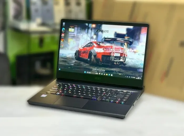 Ігровий ноутбук MSI GP66 Leopard / 15.6" (1920x1080) IPS / Intel Core i7-11800H (8 (16) ядер по 1.9 - 4.6 GHz) / 32 GB DDR4 / 1000 GB SSD M.2 / nVidia GeForce RTX 3080, 8 GB GDDR6, 256-bit / WebCam / Win 11 Home б/в - зображення 5
