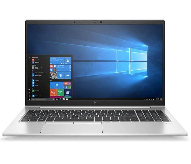 Ультрабук HP EliteBook 855 G7 / 15.6" (1920x1080) IPS / AMD Ryzen 5 Pro 4650U (6 (12) ядер по 2.1 - 4.0 GHz) / 16 GB DDR4 / 960 GB SSD / AMD Radeon RX Vega 6 Graphics / WebCam б/в - изображение 2