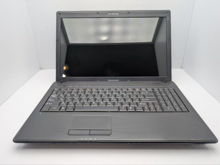 Ноутбук Lenovo G560 / 15.6" (1366x768) TN / Intel Core i3-350M (2 (4) ядра по 2.2 GHz) / 6 GB DDR3 / 500 GB HDD / Intel HD Graphics / WebCam / DVD-ROM / АКБ не держит б/в - изображение 3