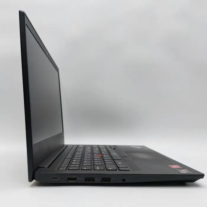 Ноутбук Lenovo ThinkPad E495 / 14" (1920x1080) IPS / AMD Ryzen 5 3500U (4 (8) ядра по 2.1 - 3.7 GHz) / 16 GB DDR4 / 256 GB SSD / AMD Radeon Vega 8 Graphics / WebCam б/в - зображення 3