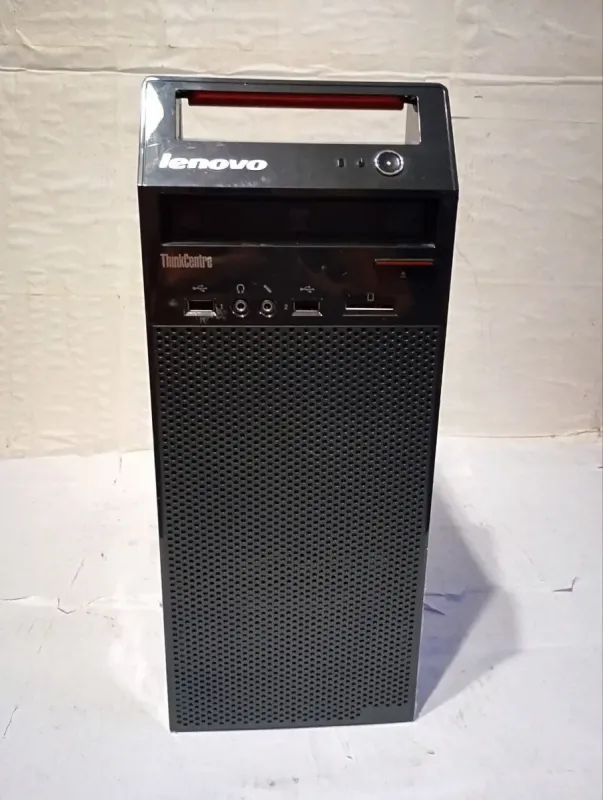 Комплект ПК: Lenovo ThinkCentre E73 Tower / Intel Core i3-4170 (2 (4) ядра по 3.7 GHz) / 8 GB DDR3 / 500 GB HDD / Intel HD Graphics 4400 / DVD-ROM + Монітор LG IPS234T-PN / 23" (1920x1080) IPS / DVI, VGA б/в - зображення 4