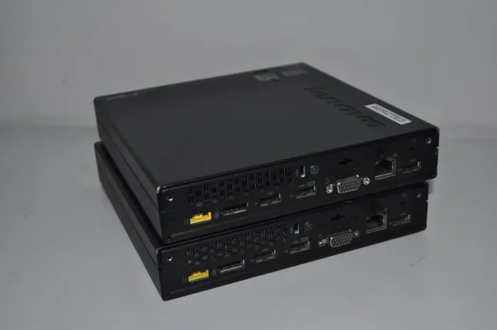 Неттоп Б-клас Lenovo ThinkCentre M73 USFF / Intel Core i3-4160T (2(4) ядра по 3.1 GHz) / 8 GB DDR3 / 120 GB SSD / Intel HD Graphics 4400 + Блок живлення б/в - зображення 4