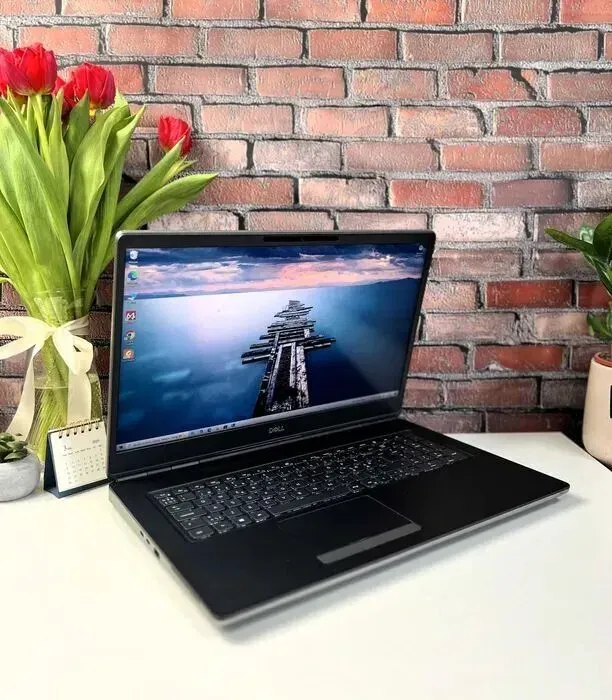 Мобільна робоча станція Dell Precision 7750 / 17.3" (1920x1080) IPS / Intel Core i9-10885H (8 (16) ядер по 2.4 - 5.3 GHz) / 64 GB DDR4 / 1000 GB SSD M.2 / nVidia Quadro RTX 5000, 16 GB GDDR6, 256-bit / WebCam б/в - зображення 8