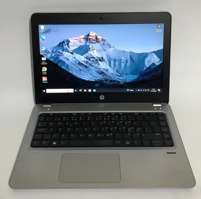 Ультрабук Б-клас HP ProBook 430 G4 / 13.3" (1920x1080) IPS / Intel Core i5-7200U (2 (4) ядра по 2.5 - 3.1 GHz) / 8 GB DDR4 / 160 GB SSD / Intel HD Graphics 620 / WebCam / HDMI / Windows 10 Pro б/в - зображення 2