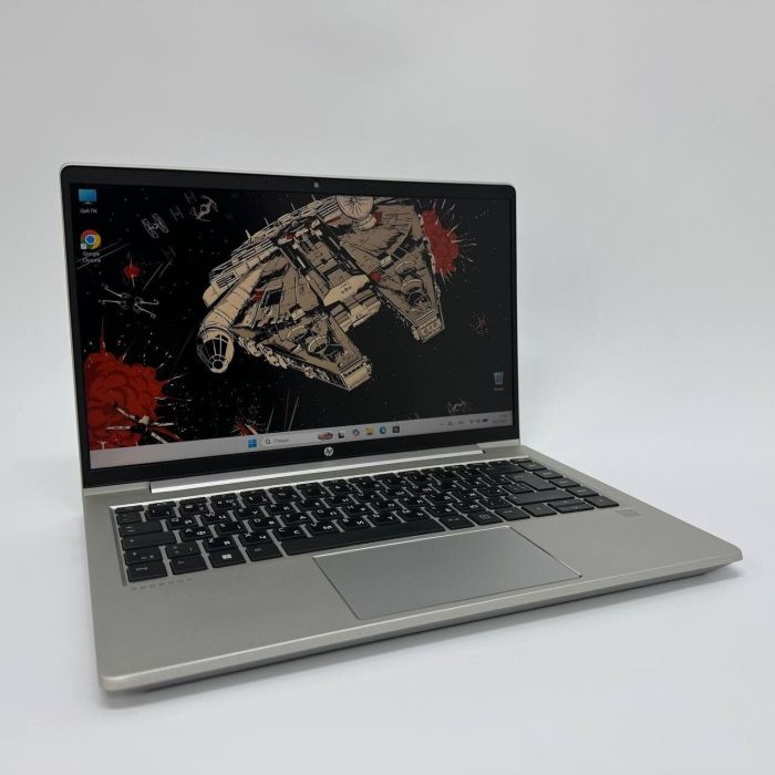 Ультрабук HP ProBook 445 G8 / 14" (1920x1080) IPS / AMD Ryzen 5 5600U (6 (12) ядер по 2.3 - 4.2 GHz) / 16 GB DDR4 / 256 GB SSD M.2 NVMe / AMD Radeon RX Vega 7 Graphics / WebCam б/в - зображення 2