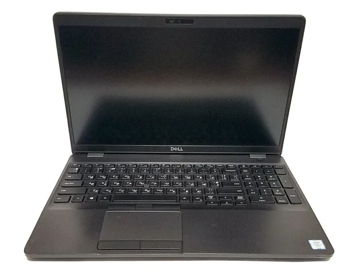Ультрабук Б-клас Dell Latitude 5501 / 15.6" (1920x1080) TN / Intel Core i7-9850H (6 (12) ядра по 2.6 - 4.6 GHz) / 32 GB DDR4 / 512 GB SSD M.2 / Intel UHD Graphics 630 / WebCam / Win 10 Pro Lic б/в - зображення 2