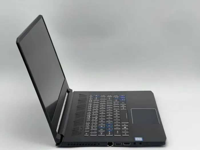 Ігровий ноутбук Б-клас Acer Predator PT515-51 / 15.6" (1920x1080) IPS / Intel Core i7-8750H (6 (12) ядер по 2.2 - 4.1 GHz) / 16 GB DDR4 / 480 GB SSD / nVidia GeForce RTX 2060, 6 GB GDDR6, 192-bit / WebCam б/в - зображення 4