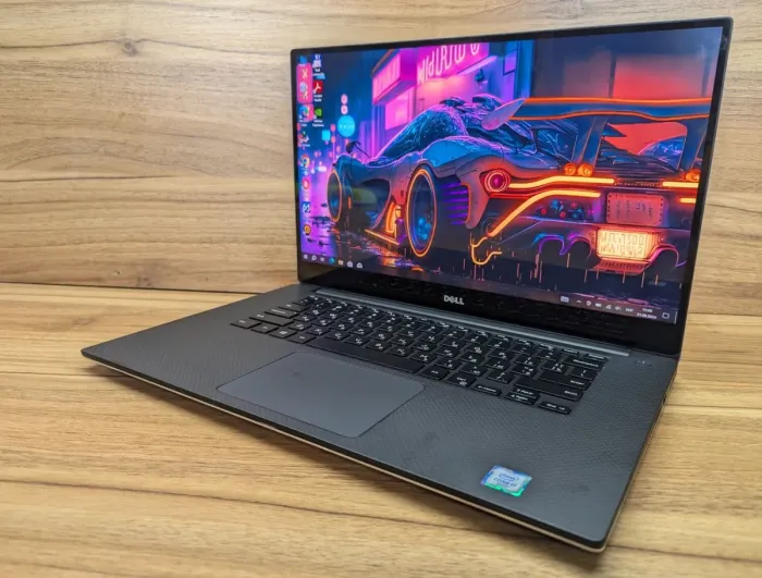 Ігровий ноутбук Dell XPS 15 9550 / 15.6" (3840x2160) IPS Touch / Intel Core i7-6700HQ (4 (8) ядра по 2.6 - 3.5 GHz) / 16 GB DDR4 / 480 GB SSD / nVidia GeForce GTX 960M, 2 GB GDDR5, 128-bit / WebCam / Windows 10 б/в - зображення 5