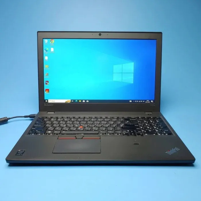 Мобільна робоча станція Lenovo ThinkPad W550s / 15.6" (2880x1620) IPS / Intel Core i7-5500U (2 (4) ядра по 2.4 - 3.0 GHz) / 16 GB DDR3 / 240 GB SSD / nVidia Quadro K620M, 2 GB DDR3, 64-bit / WebCam / Win 10 Pro б/в - зображення 2