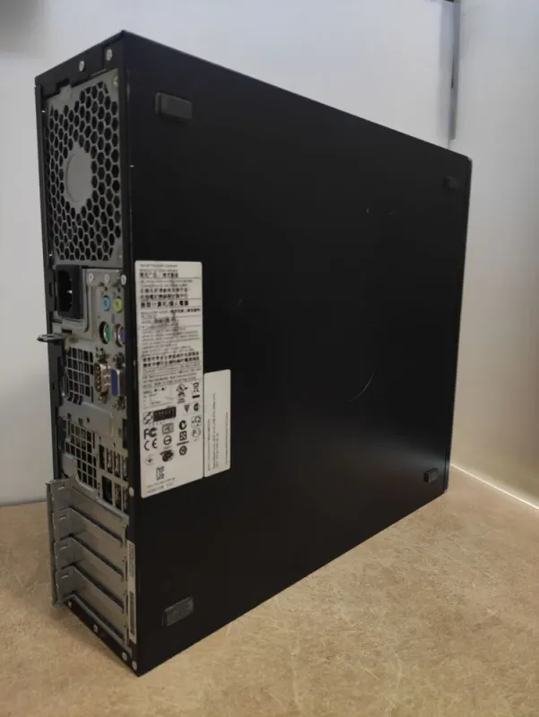 ПК HP Compaq 8200 Elite SFF / Intel Core i5-2400 (4 ядра по 3.1 - 3.4 GHz) / 8 GB DDR3 / 60 GB SSD + 500 GB HDD / Intel HD Graphics 2000 / DVD-RW б/в - зображення 6