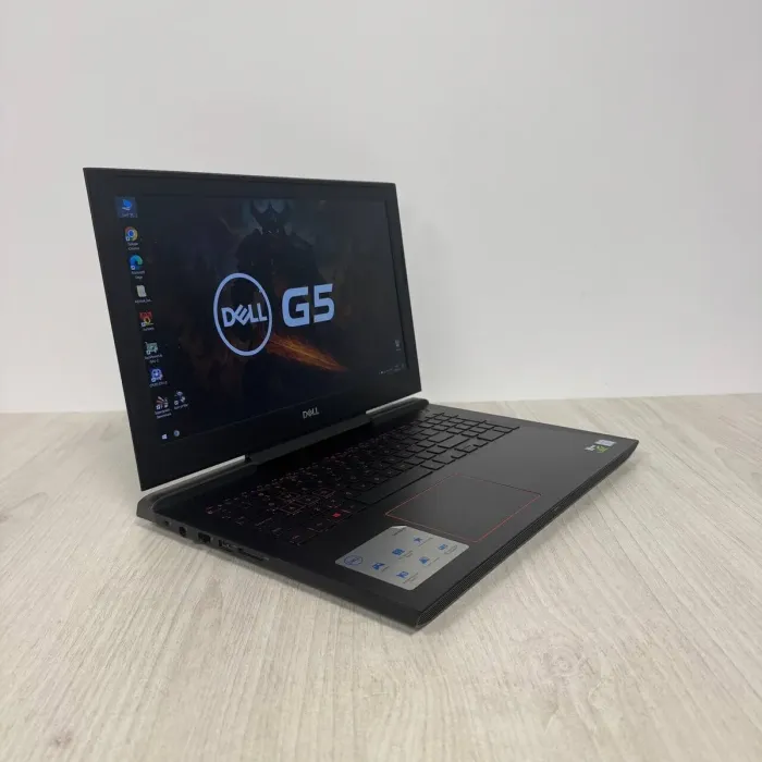 Ігровий ноутбук Dell G5 5587 / 15,6" (1920x1080) IPS / Intel Core i7-8750H (6 (12) ядра по 2,2 - 4,1 ГГц) / 8 ГБ DDR4 / 256 ГБ SSD / nVidia GeForce GTX 1050 Ti, 4 ГБ GDDR5, 128-біт / Веб-камера б/в - зображення 4