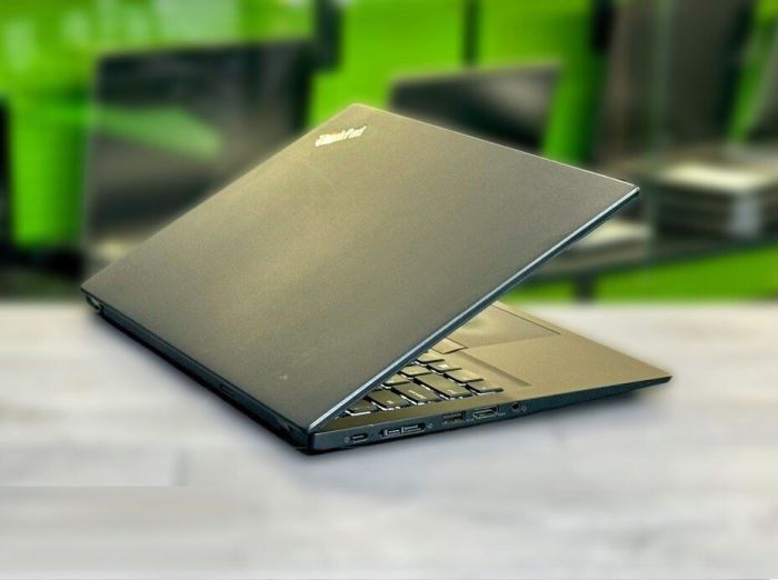 Ультрабук Б-клас Lenovo ThinkPad T495s / 14" (1920x1080) IPS / AMD Ryzen 7 PRO 3700U (4 (8) ядра по 2.3 - 4.0 GHz) / 16 GB DDR4 / 256 GB SSD M.2 / AMD Radeon Vega 10 Graphics / WebCam / Win 11 Pro б/в - зображення 5